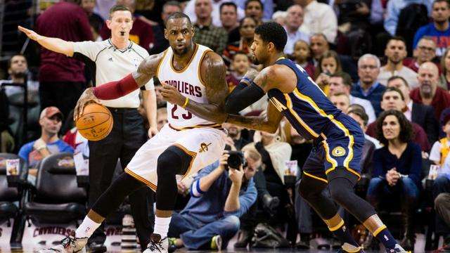 乔治连续两年带领步行者打进东决,乔治38分胜雷霆