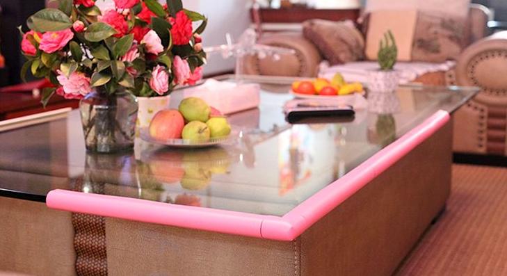 有了这个宝宝再也不会因撞到棱角而头破血流了，材质检测也合格