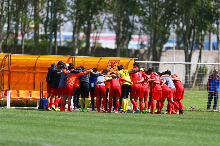 全运会u18半决赛,海南u18备战全运会足球预赛