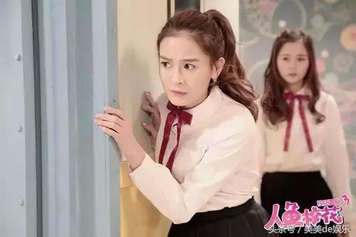 她是《太子妃》中的“哭点担当”绿篱，现成热门剧女一号