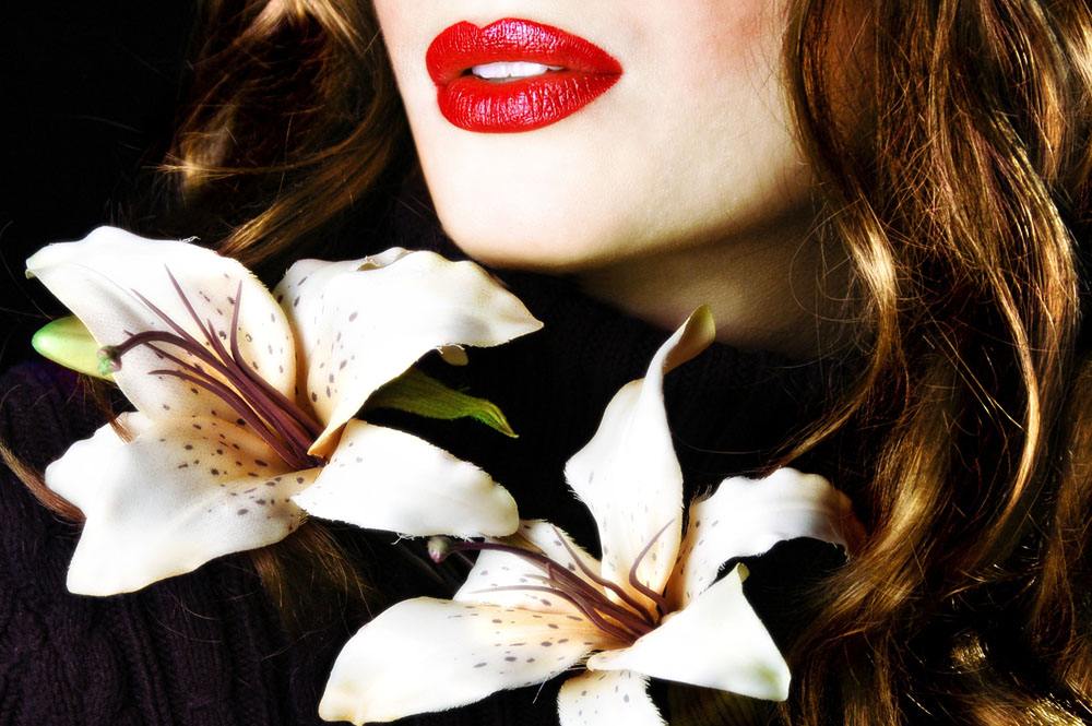 女人花教程分解背面,女人花的教程