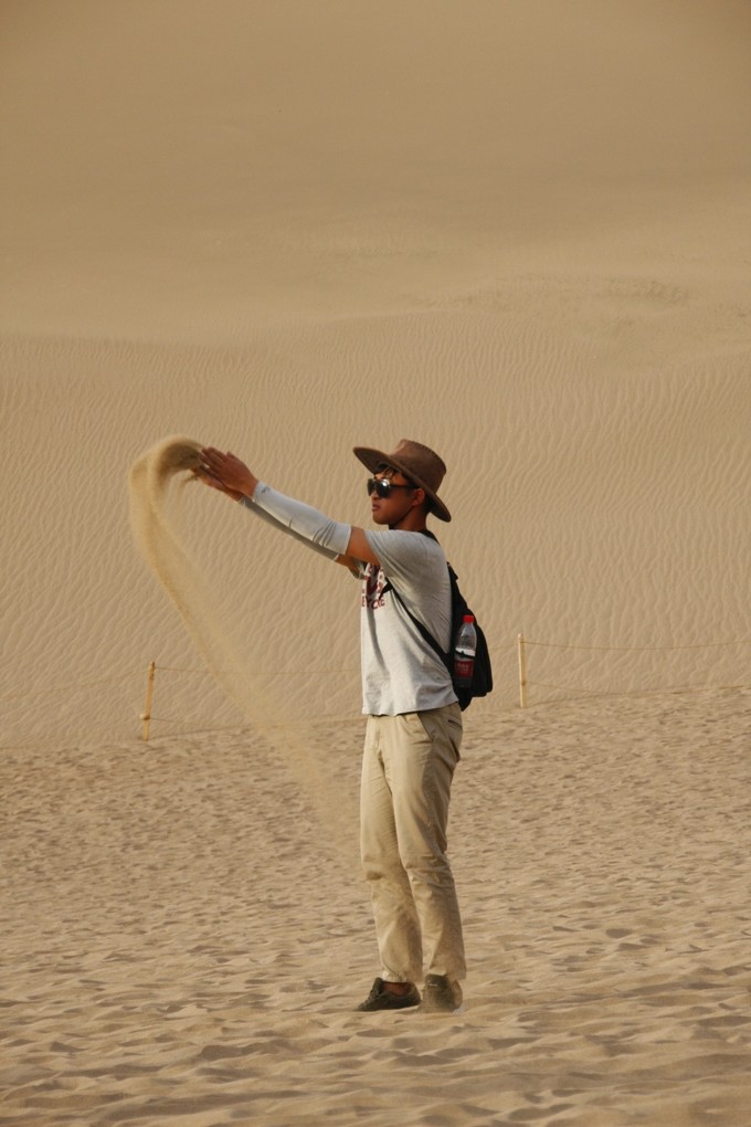 西北归来，我想说给你听，青海甘肃西安华山11天