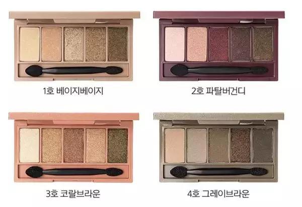 灰粉色眼影盘平价推荐新手,眼影盘平价好用性价比推荐