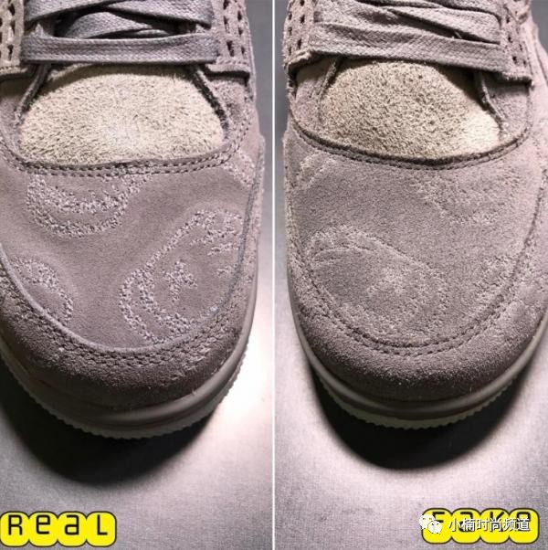 怎么区分airjordan与耐克,真假jordan球衣