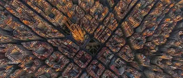 上帝视觉看城市,空中视角带你领略城市的美好瞬间