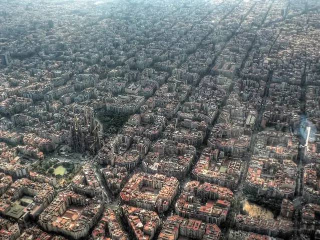 上帝视觉看城市,空中视角带你领略城市的美好瞬间