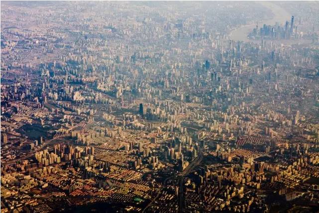 上帝视觉看城市,空中视角带你领略城市的美好瞬间