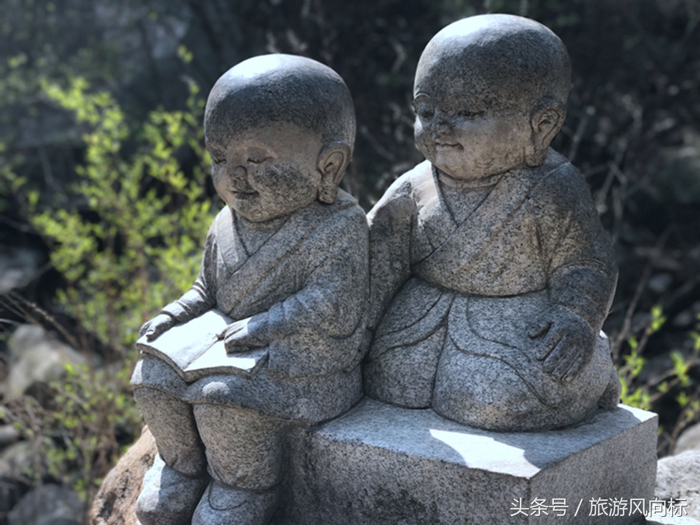 怀柔幽谷神潭风景区介绍,赏石刻艺术