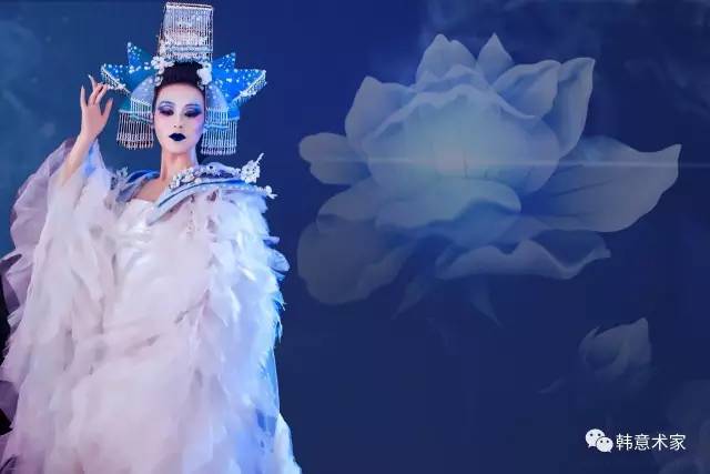 舞台妆彩绘基本功,舞台剧的妆容流程