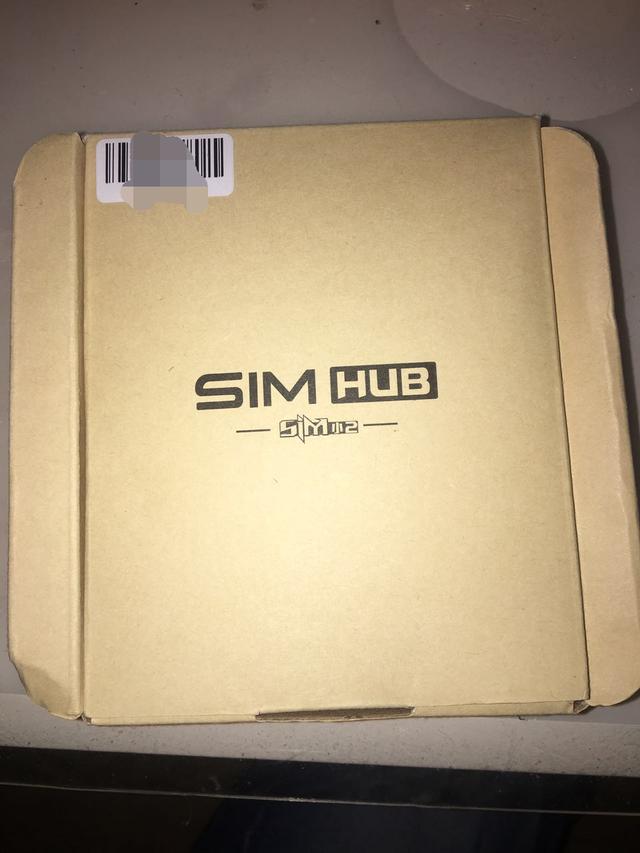 iphone迷你二开箱,sim小2