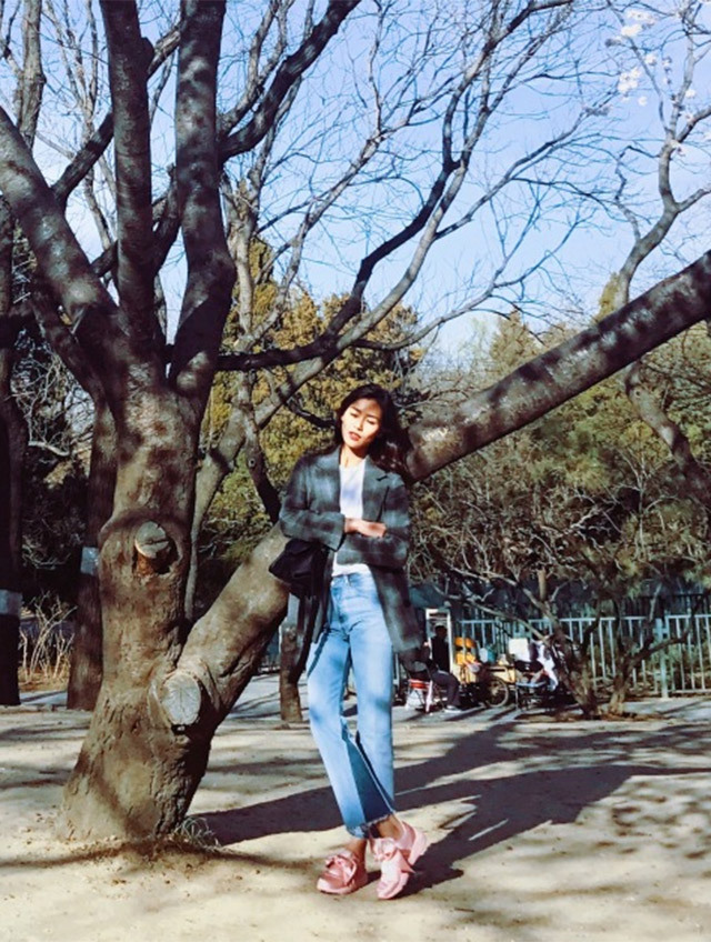 刘雯穿什么鞋,刘雯穿的鞋