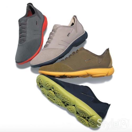 创新科技，突破自我！GEOX2017春夏必备单品