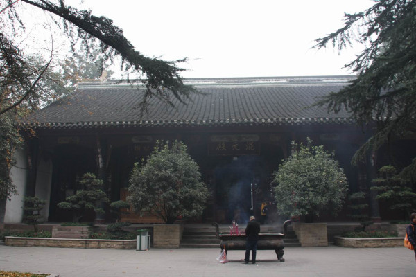 2013.12.27—2014.1.1峨眉、乐山、成都、广汉、都江堰六日暴走游记（下）