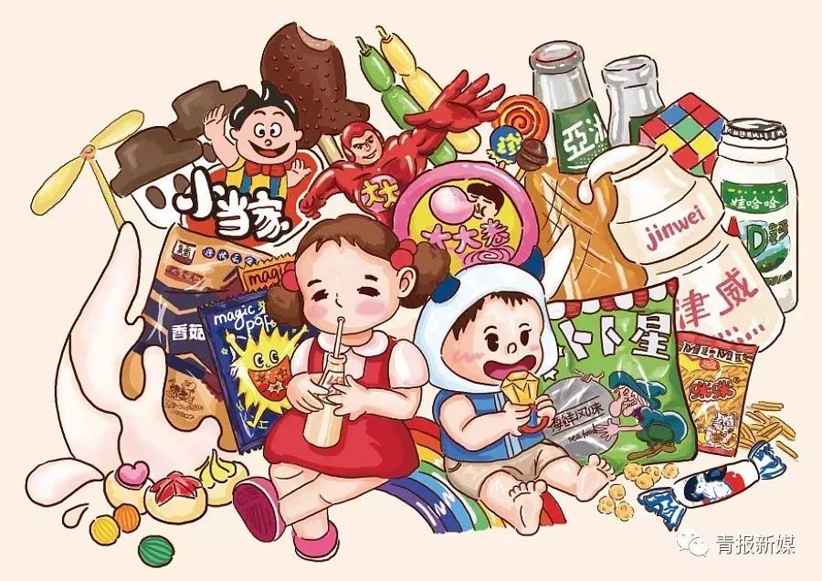 青海人童年的美食,青海怀旧零食超全