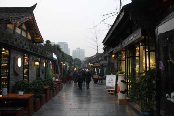 2013.12.27—2014.1.1峨眉、乐山、成都、广汉、都江堰六日暴走游记（下）