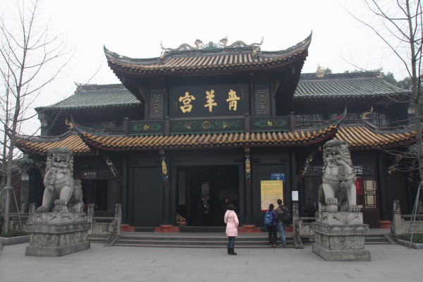 2013.12.27—2014.1.1峨眉、乐山、成都、广汉、都江堰六日暴走游记（下）