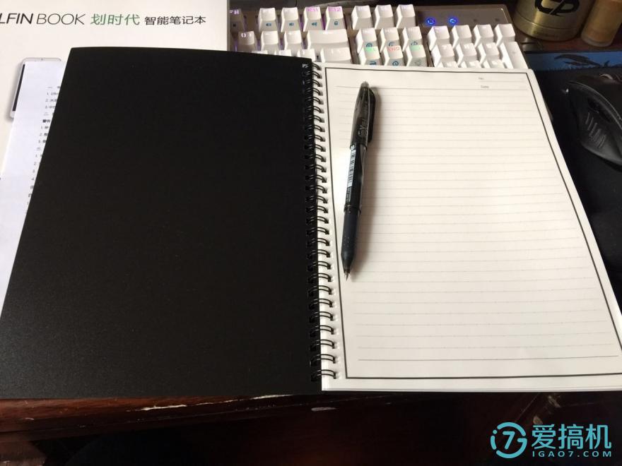 喜欢书写体验者的福音-EKFINBOOK