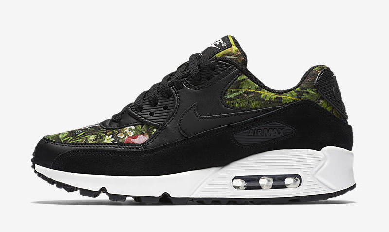 春天花会开，Nike推出“SpringGarden”花园系列