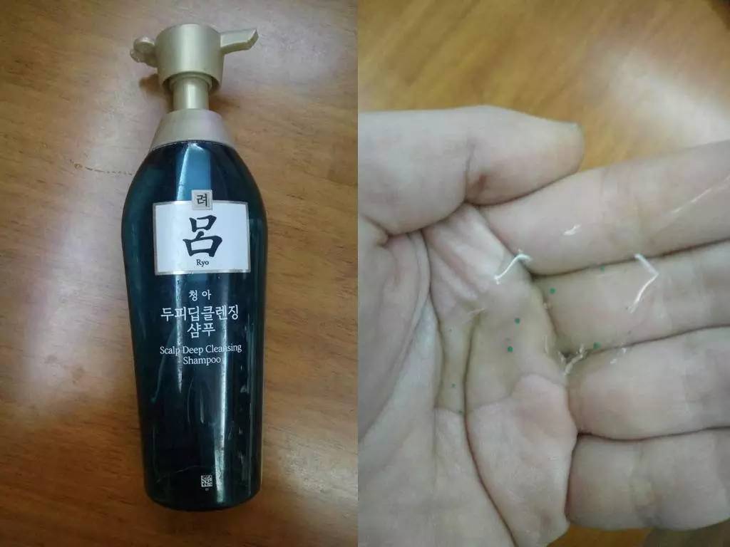 老顾客回购一禾三生洗发水,用一次就决定回购的洗发水