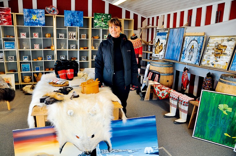 冰川岛上猎奇格陵兰岛冰川巡航记