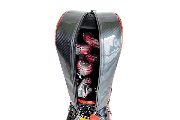 高尔夫球包有轮子的怎么收回去,高尔夫球包可以加轮子吗