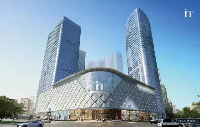 成都ifs对比成都银泰in99,还在留恋前一句