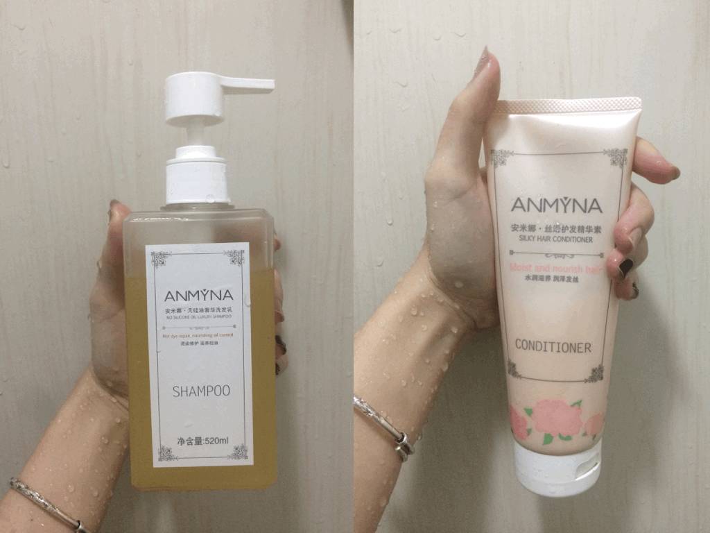 老顾客回购一禾三生洗发水,用一次就决定回购的洗发水