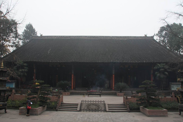 2013.12.27—2014.1.1峨眉、乐山、成都、广汉、都江堰六日暴走游记（下）