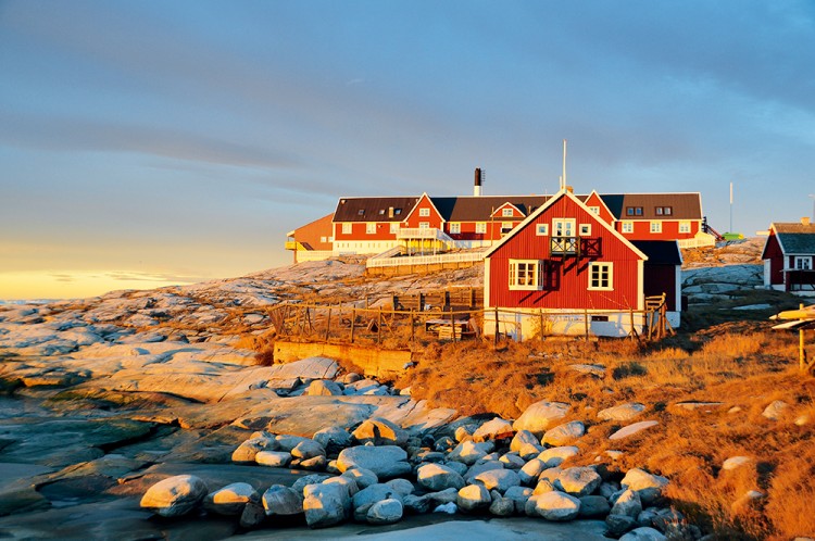 冰川岛上猎奇格陵兰岛冰川巡航记