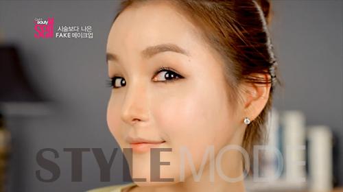 杨幂额头发际线,杨幂发际线教程