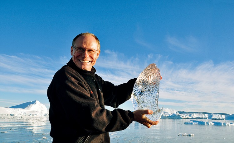 冰川岛上猎奇格陵兰岛冰川巡航记
