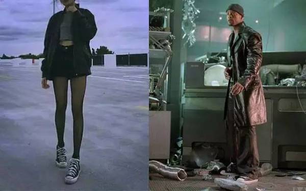 经典款匡威穿搭,匡威搭配的n种风格