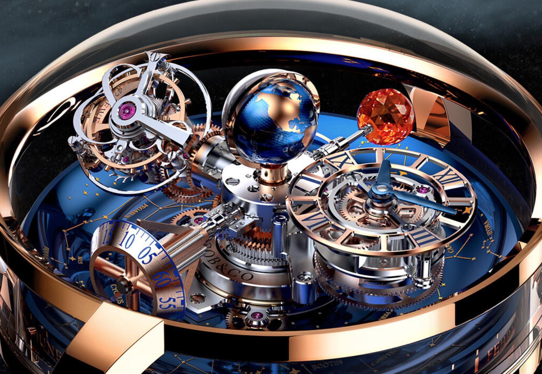 盘点那些能戳到你的腕表设计,有哪些手表可以设计表盘