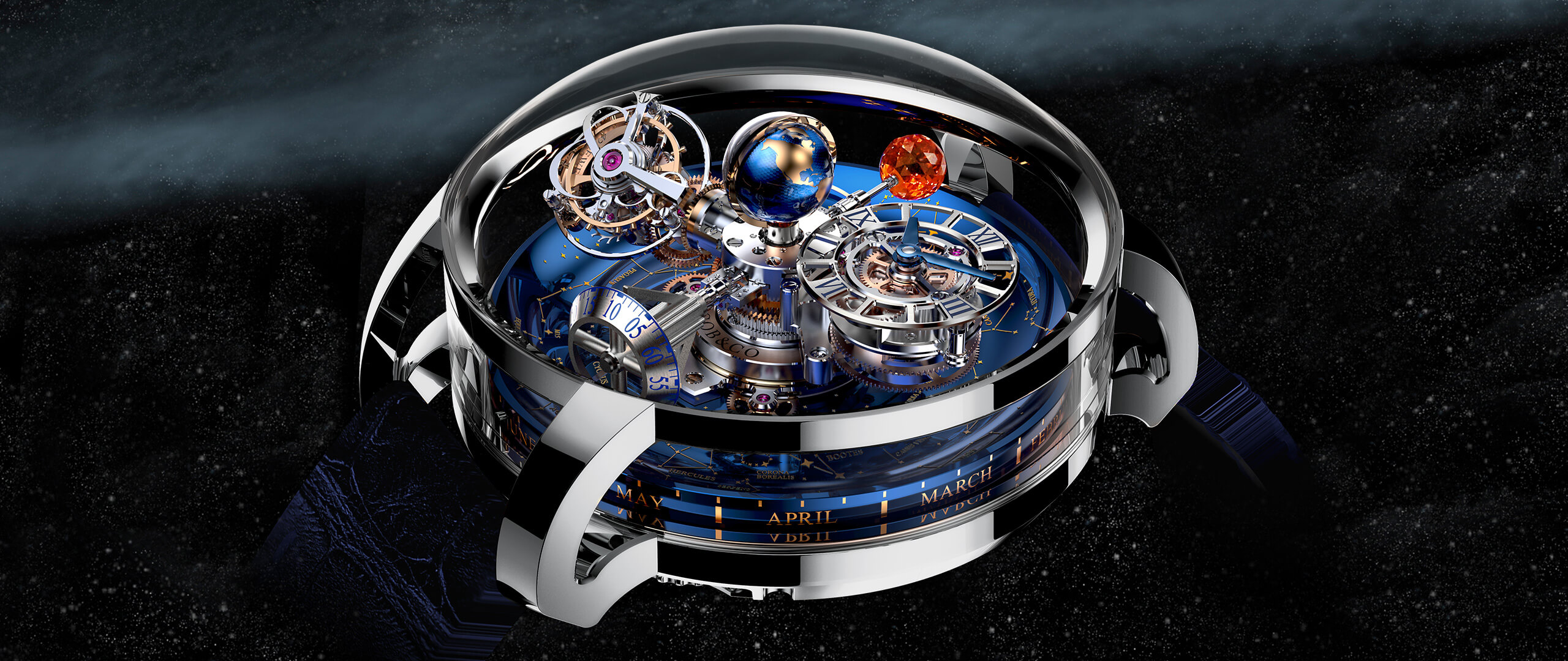 盘点那些能戳到你的腕表设计,有哪些手表可以设计表盘