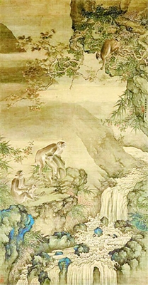 猴年猴语,猴年说猴戏