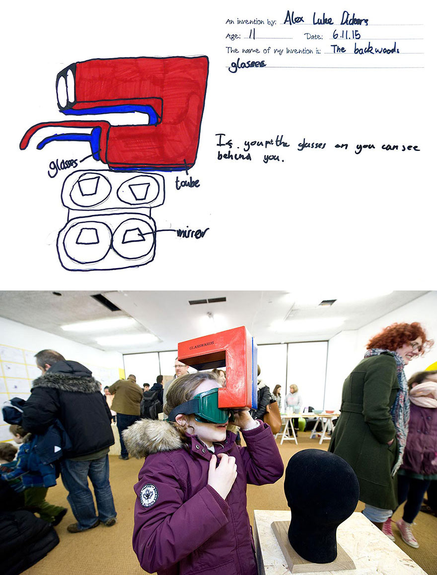 看了英国这些4-12岁小朋友的设计，就知道中国的大学设计教育是多么幼稚！