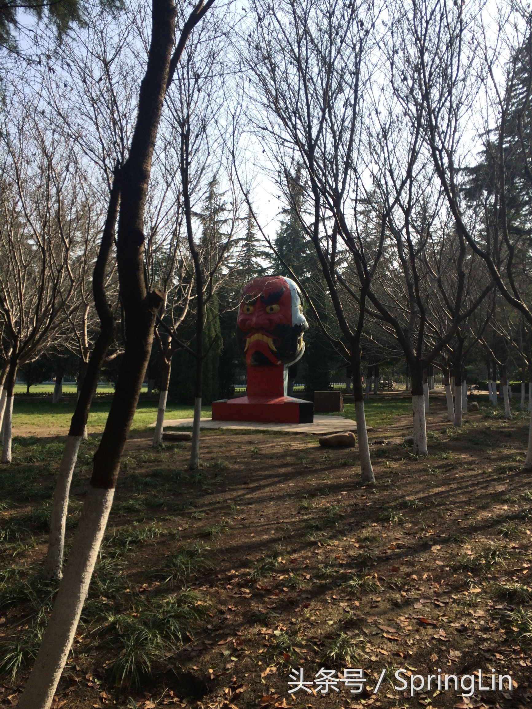 三门峡豫西大峡谷旅游攻略,豫西三门峡全景图