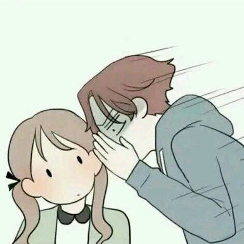 一波高甜情侣头像部位,一波超好看的情侣头像