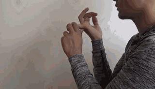 缓解鼠标手的方法,每天一分钟告别鼠标手