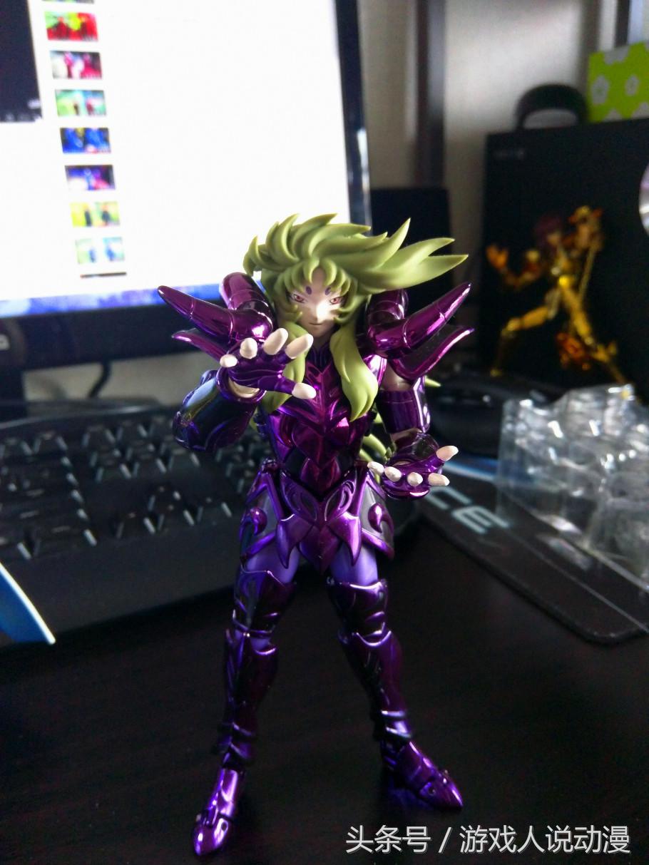 圣衣神话豪华版史昂,手办之圣衣神话