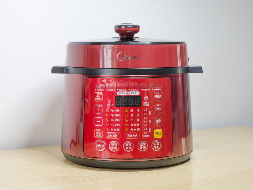 煮妇神器,美的最新款电压力锅功能评测