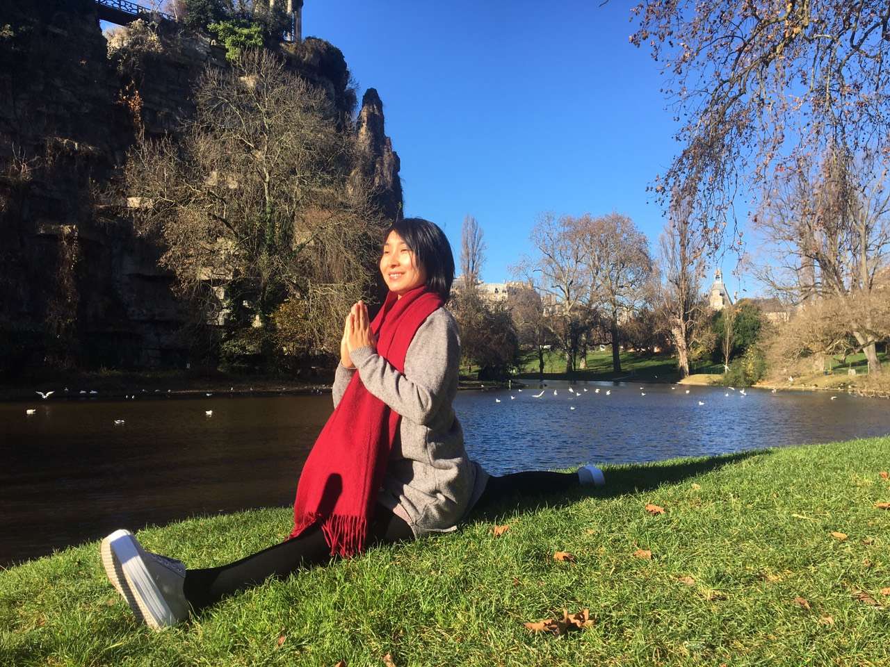 瑜伽女生真的很酷,瑜伽女孩高级感