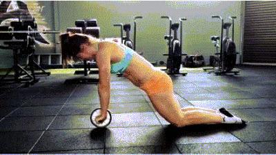 令人震惊的健身动作好可怕,吓人的100个健身方法