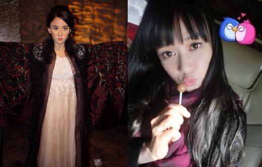 明星蜡像和真人不一样,明星蜡像吓人