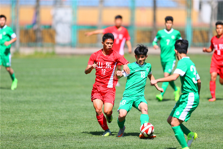 全运会u18半决赛,海南u18备战全运会足球预赛