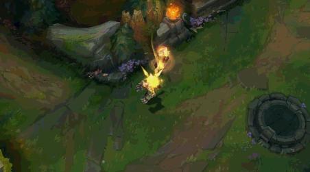 lol手游盲僧r闪智能施法,盲僧r闪和闪r的区别