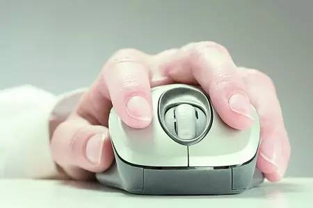 缓解鼠标手的方法,每天一分钟告别鼠标手