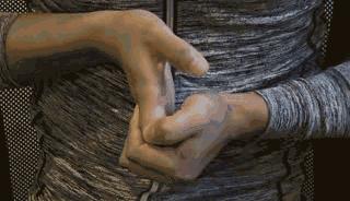 缓解鼠标手的方法,每天一分钟告别鼠标手