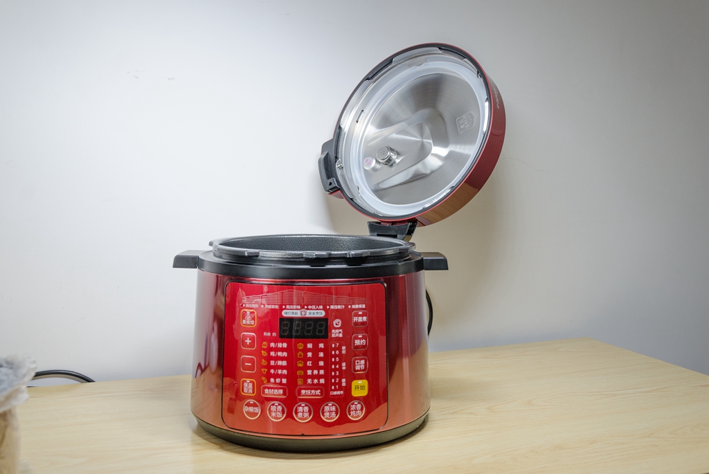煮妇神器,美的最新款电压力锅功能评测
