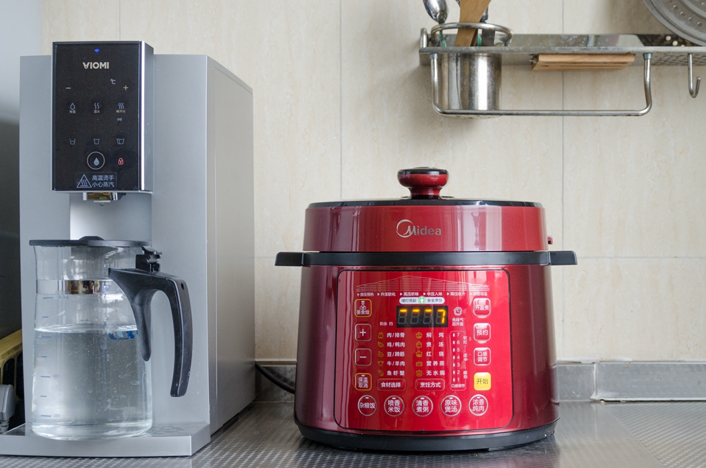 煮妇神器,美的最新款电压力锅功能评测